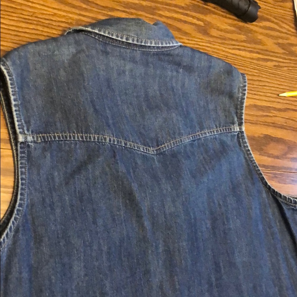 Shirt jean denim women’s - Picture 7 of 9